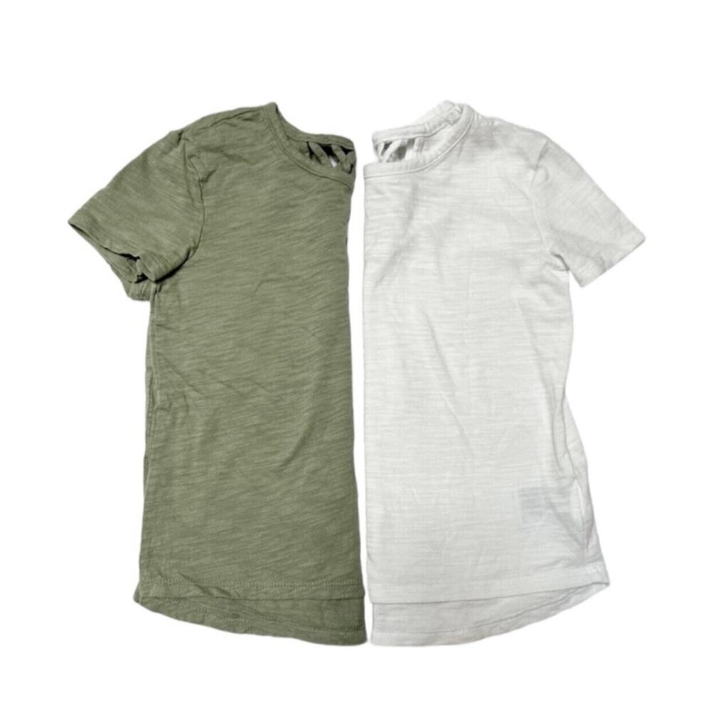Gap Cross Back Shirt Bundle Size 4/5